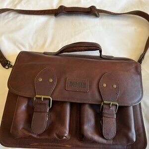 Duluth Leather Briefcase